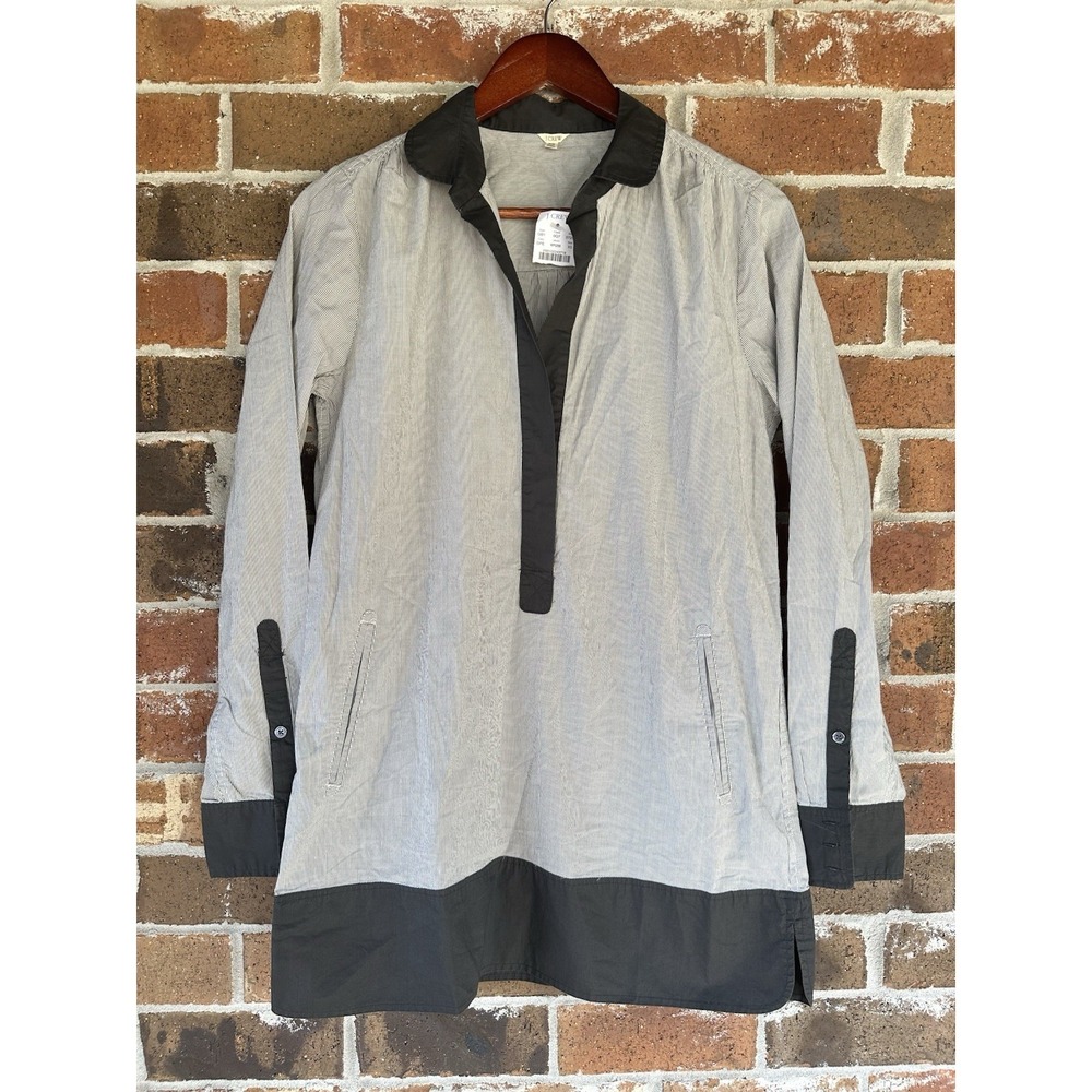 NWT J Crew XS Shirt Dress/Tunic